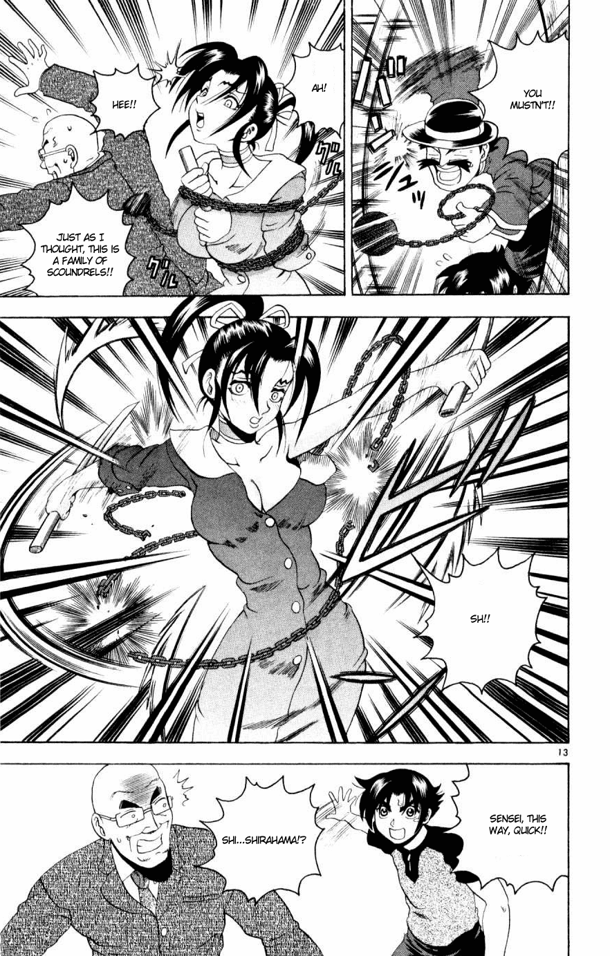 Read KenIchi_ The Mightiest Disciple ENGLISH Manga Online