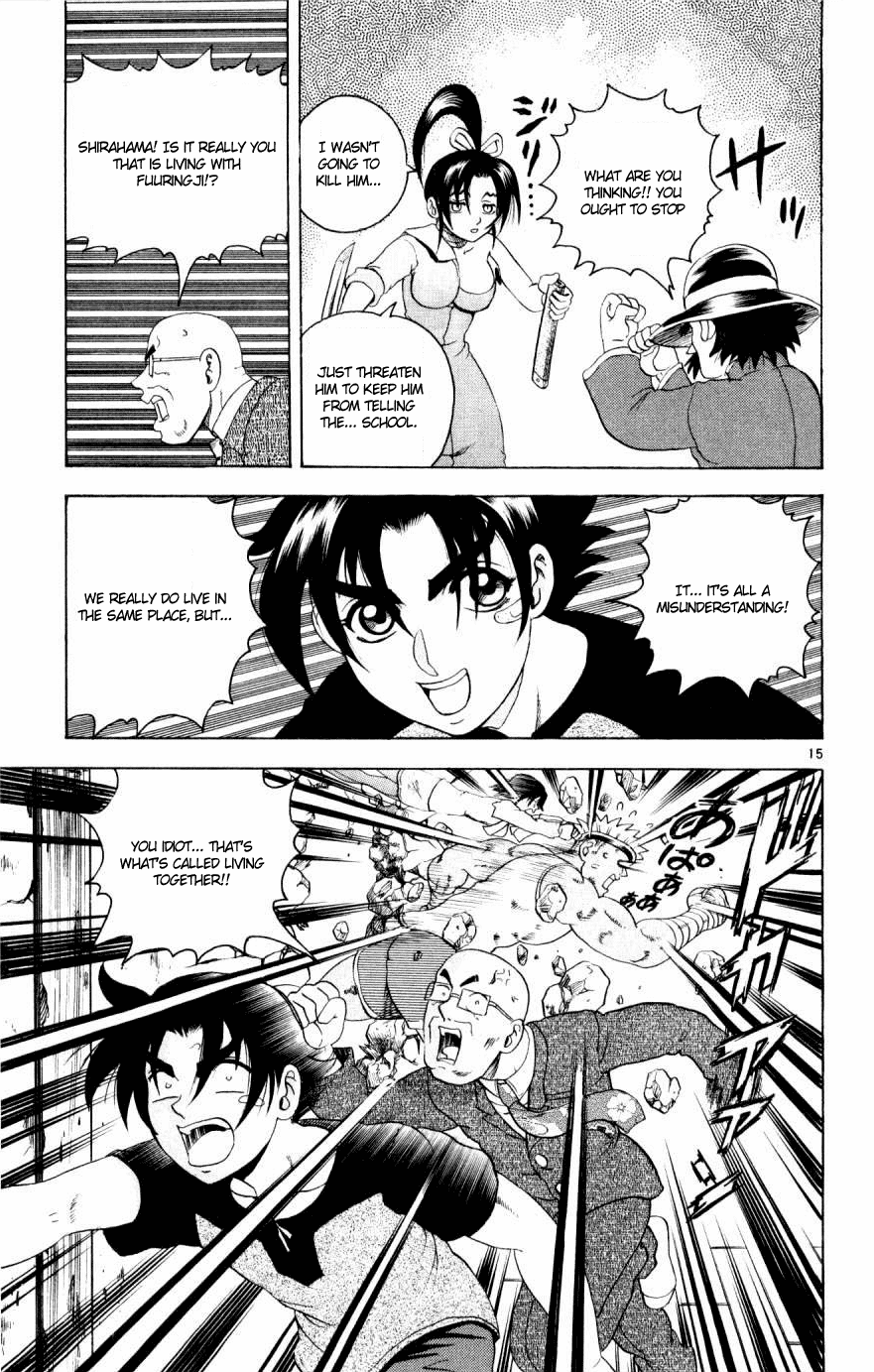 Read KenIchi_ The Mightiest Disciple ENGLISH Manga Online