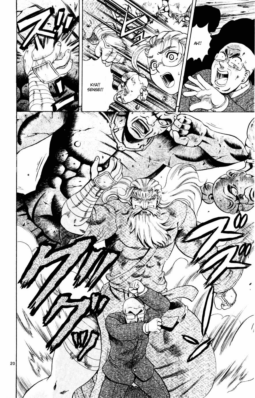 Read KenIchi_ The Mightiest Disciple ENGLISH Manga Online