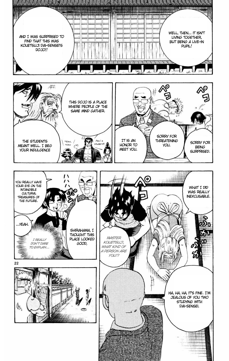 Read KenIchi_ The Mightiest Disciple ENGLISH Manga Online