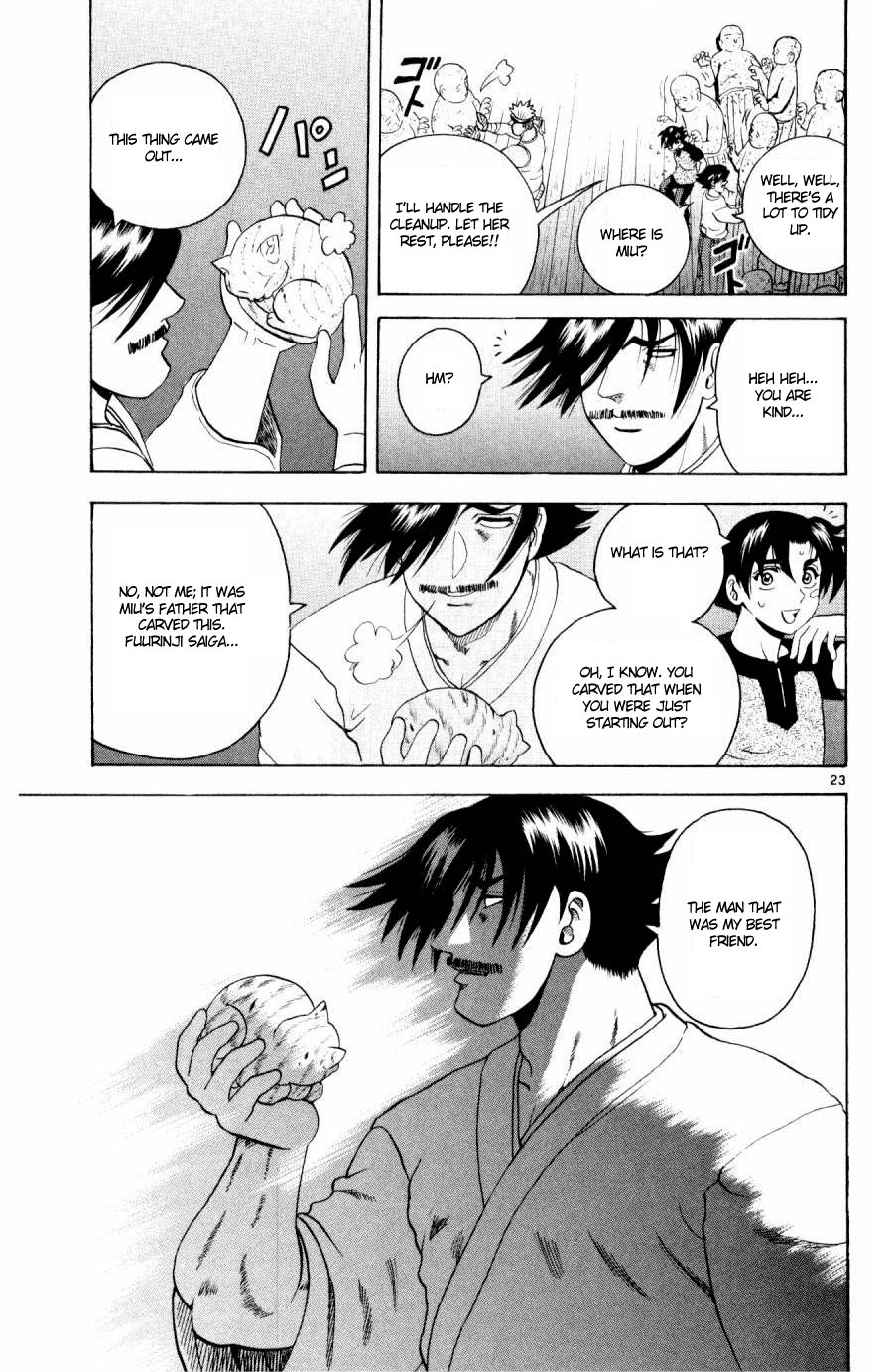 Read KenIchi_ The Mightiest Disciple ENGLISH Manga Online