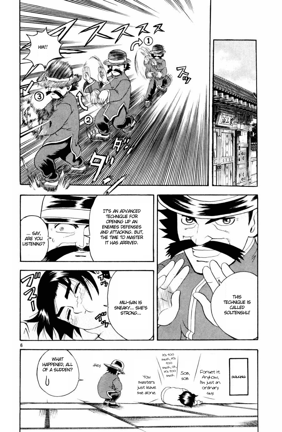 Read KenIchi_ The Mightiest Disciple ENGLISH Manga Online