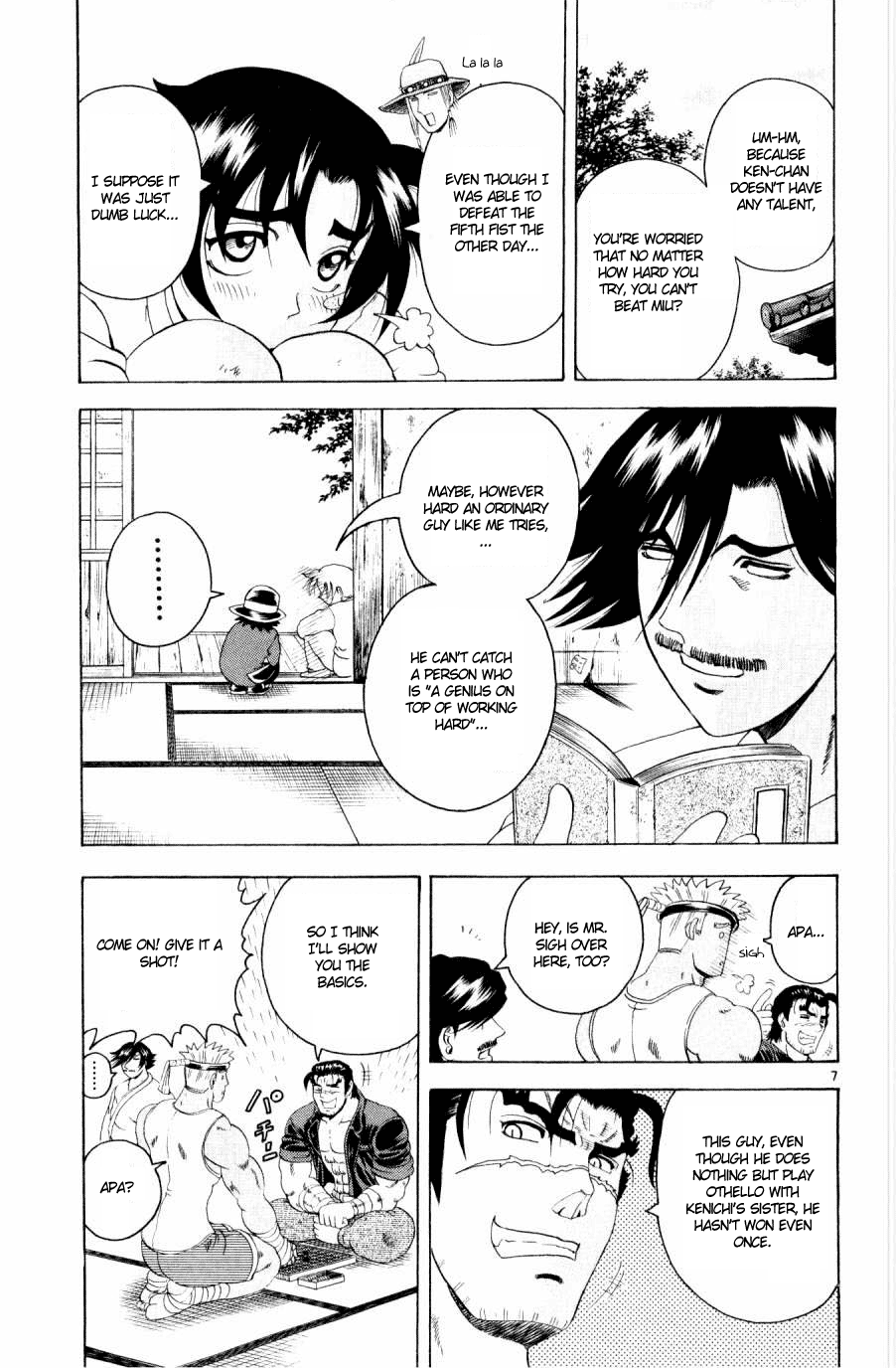 Read KenIchi_ The Mightiest Disciple ENGLISH Manga Online