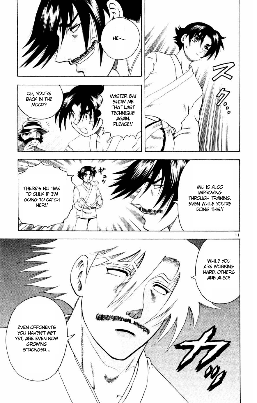 Read KenIchi_ The Mightiest Disciple ENGLISH Manga Online