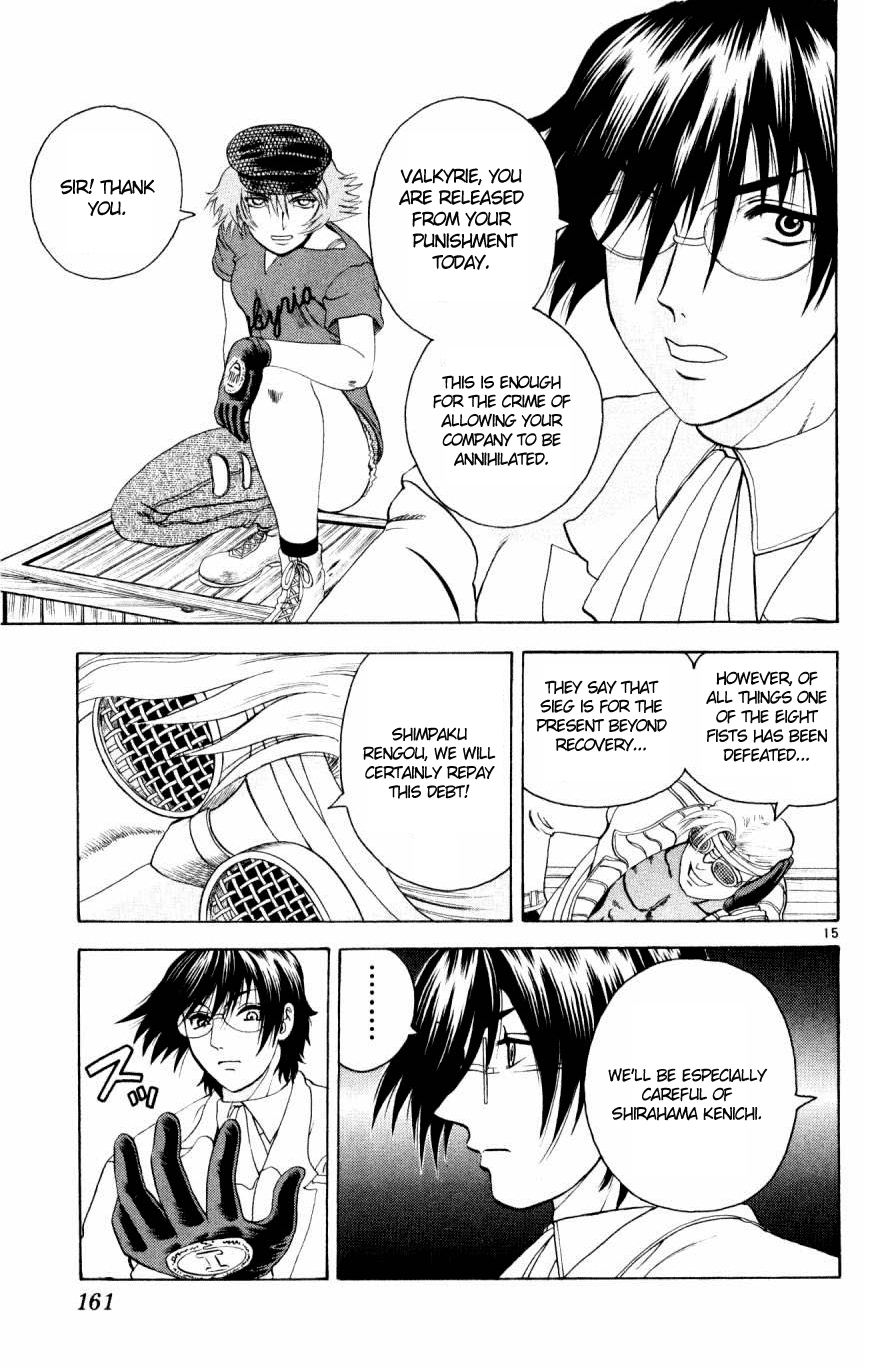 Read KenIchi_ The Mightiest Disciple ENGLISH Manga Online