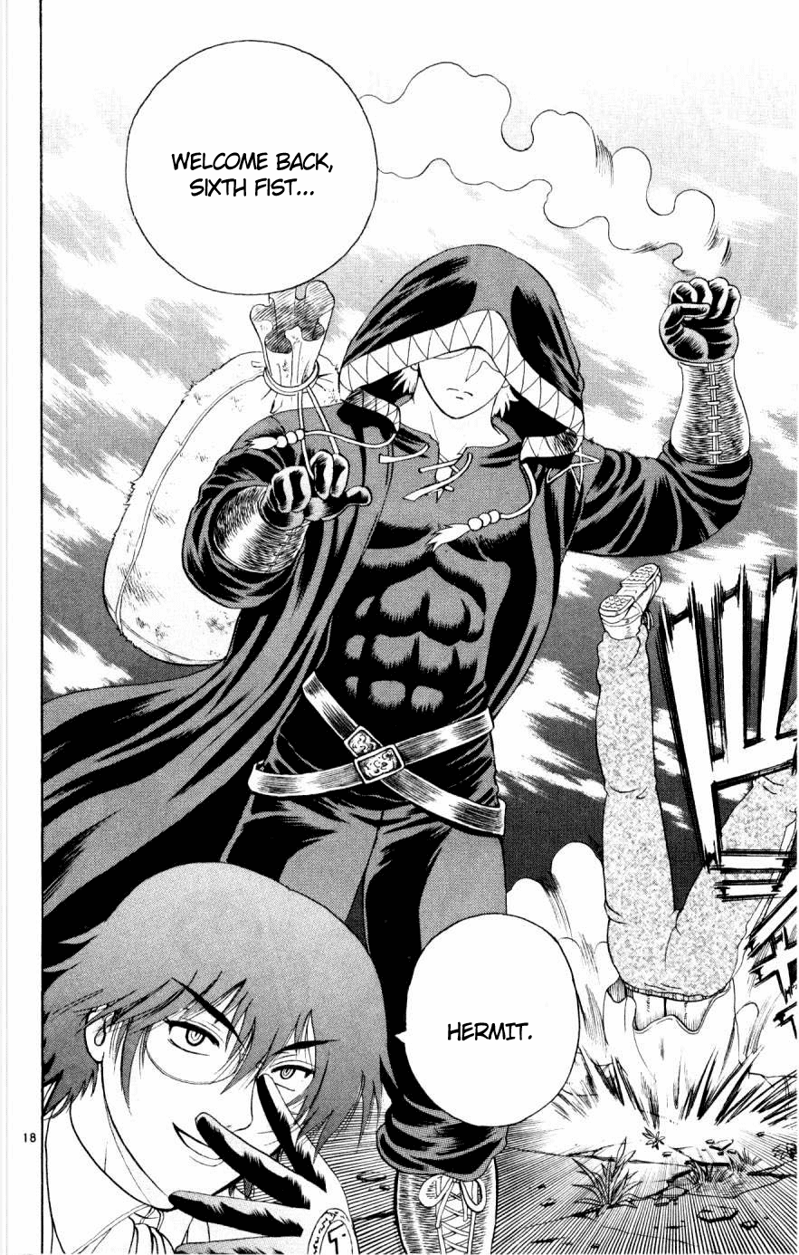 Read KenIchi_ The Mightiest Disciple ENGLISH Manga Online