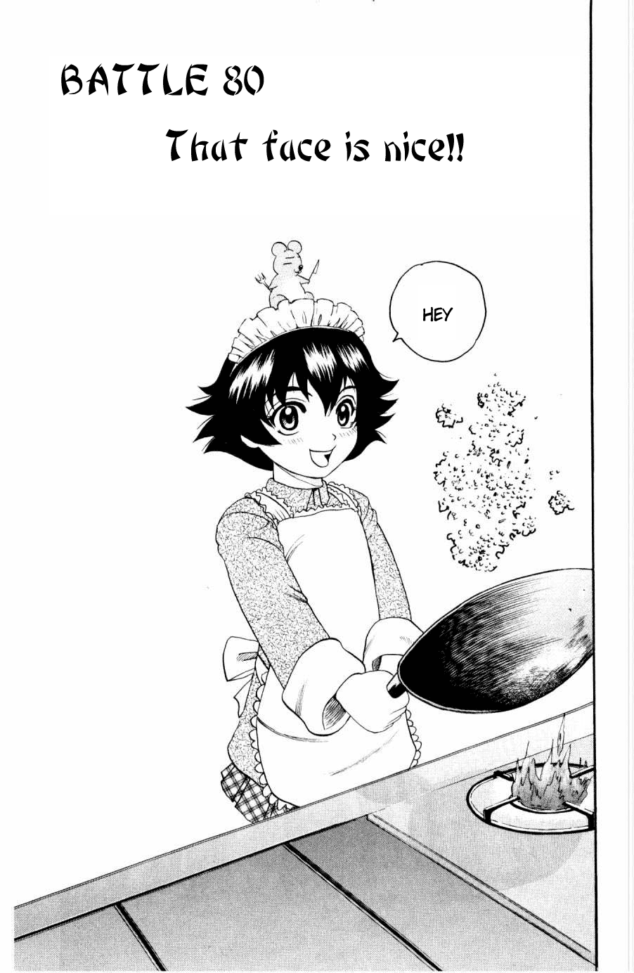 Read KenIchi_ The Mightiest Disciple ENGLISH Manga Online