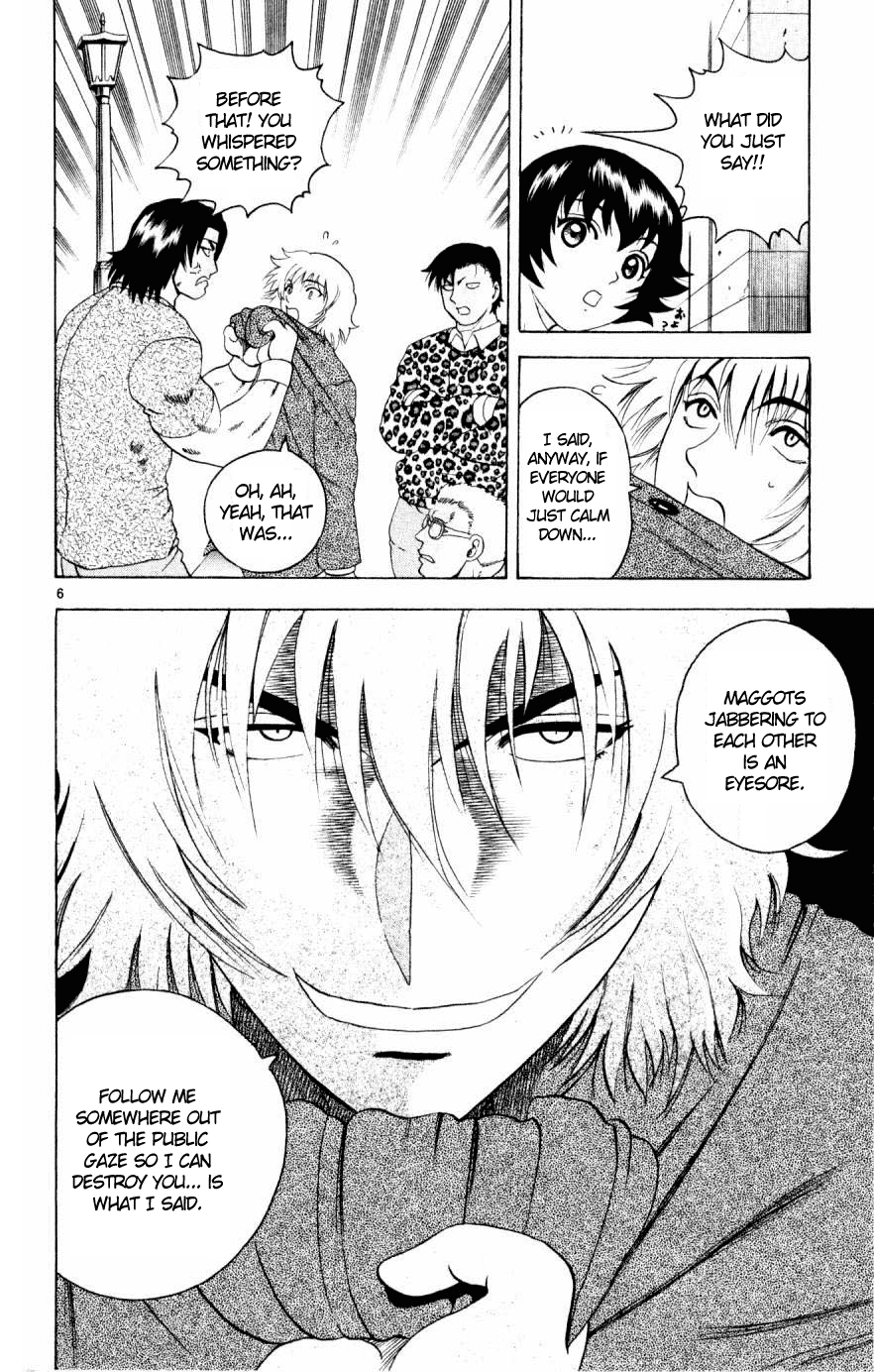 Read KenIchi_ The Mightiest Disciple ENGLISH Manga Online