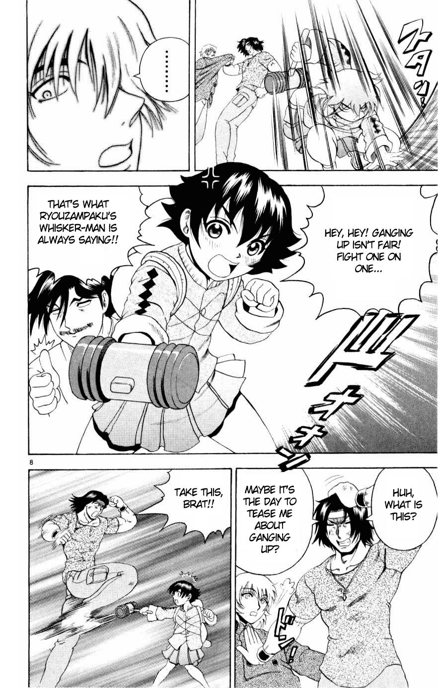 Read KenIchi_ The Mightiest Disciple ENGLISH Manga Online