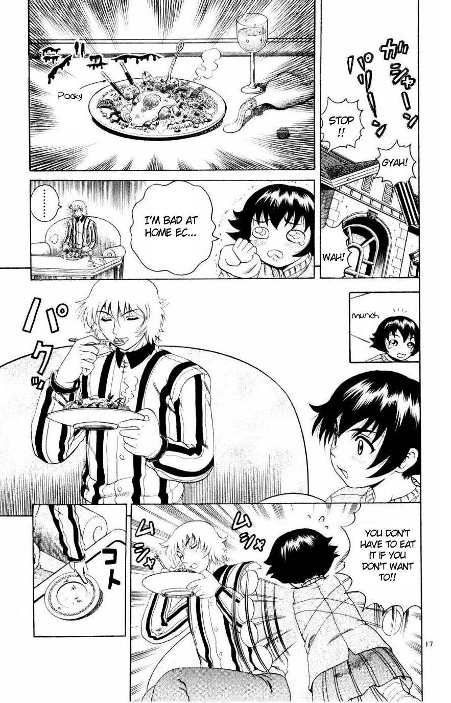 Read KenIchi_ The Mightiest Disciple ENGLISH Manga Online