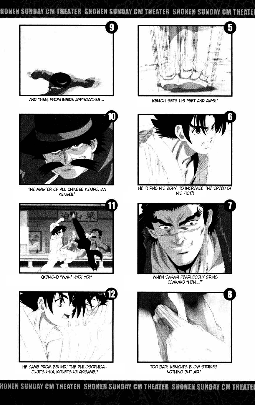 Read KenIchi_ The Mightiest Disciple ENGLISH Manga Online