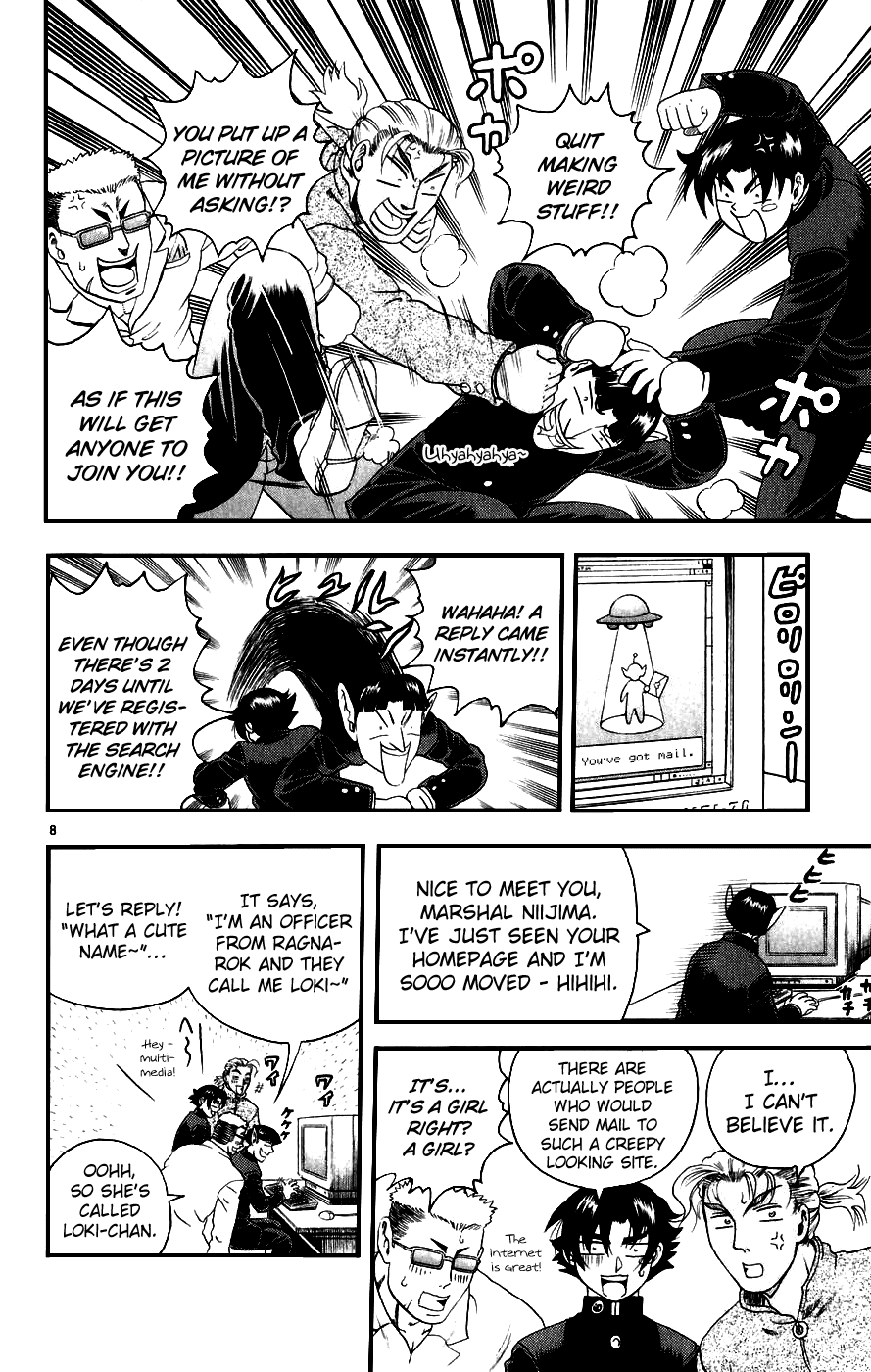 Read KenIchi_ The Mightiest Disciple ENGLISH Manga Online