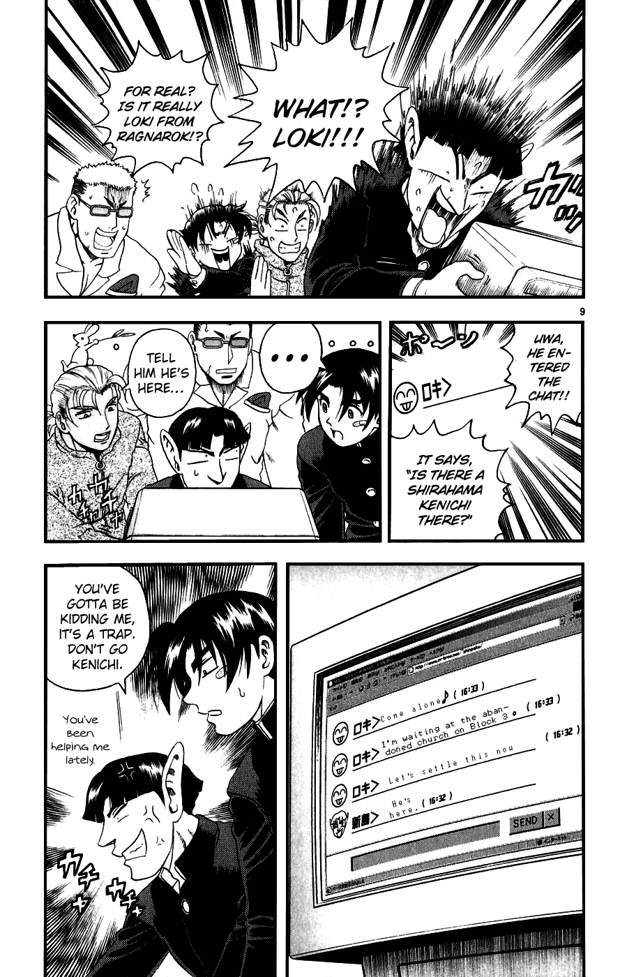 Read KenIchi_ The Mightiest Disciple ENGLISH Manga Online