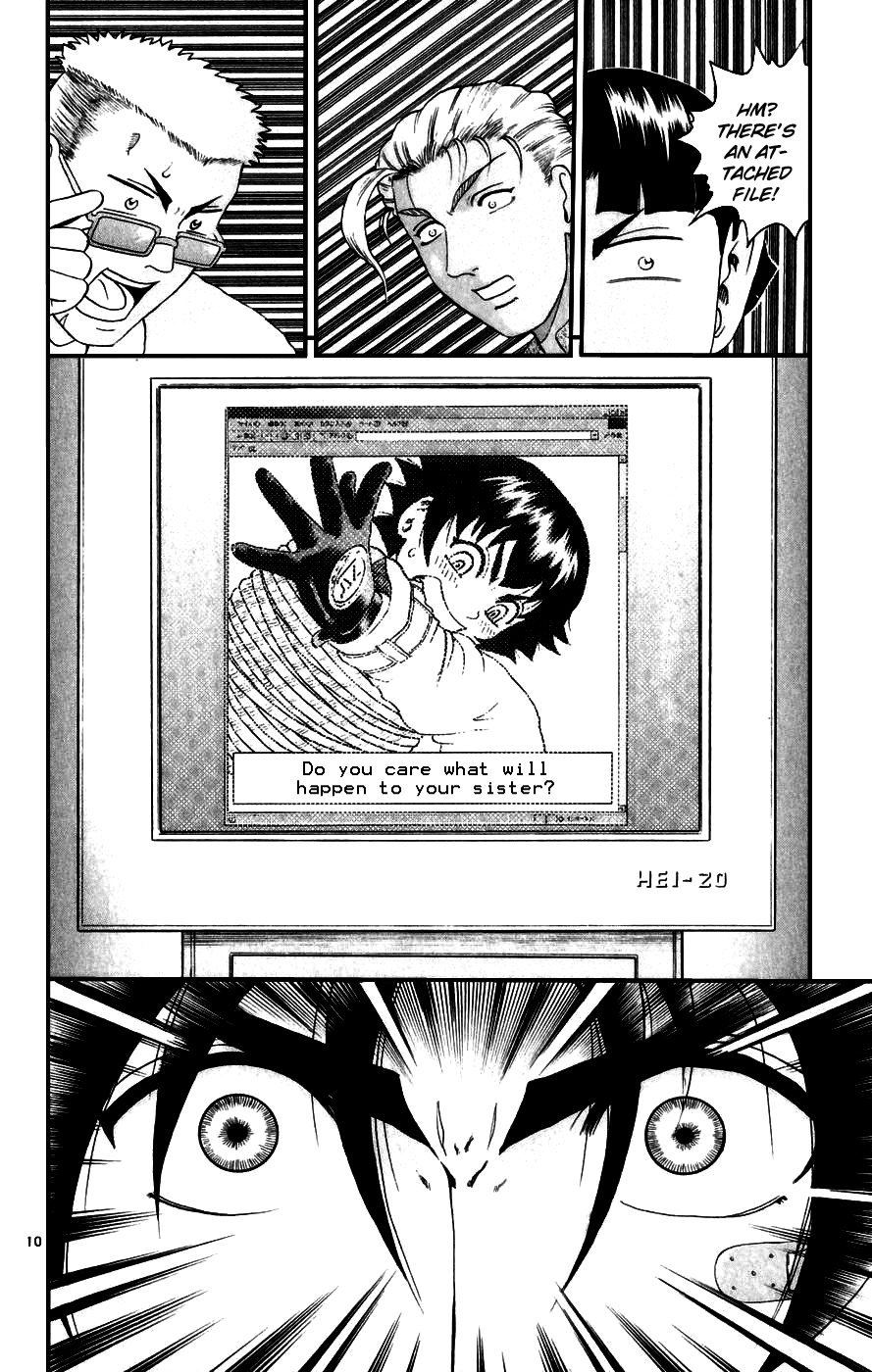 Read KenIchi_ The Mightiest Disciple ENGLISH Manga Online