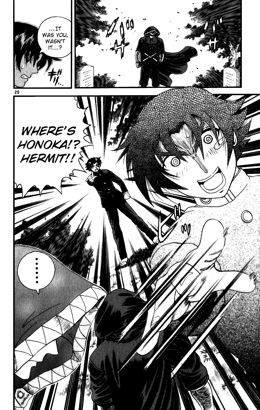 Read KenIchi_ The Mightiest Disciple ENGLISH Manga Online