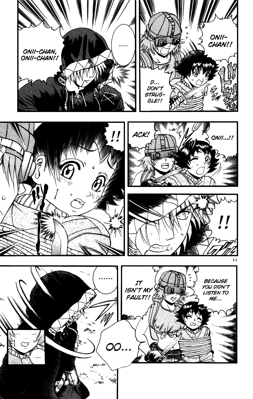 Read KenIchi_ The Mightiest Disciple ENGLISH Manga Online