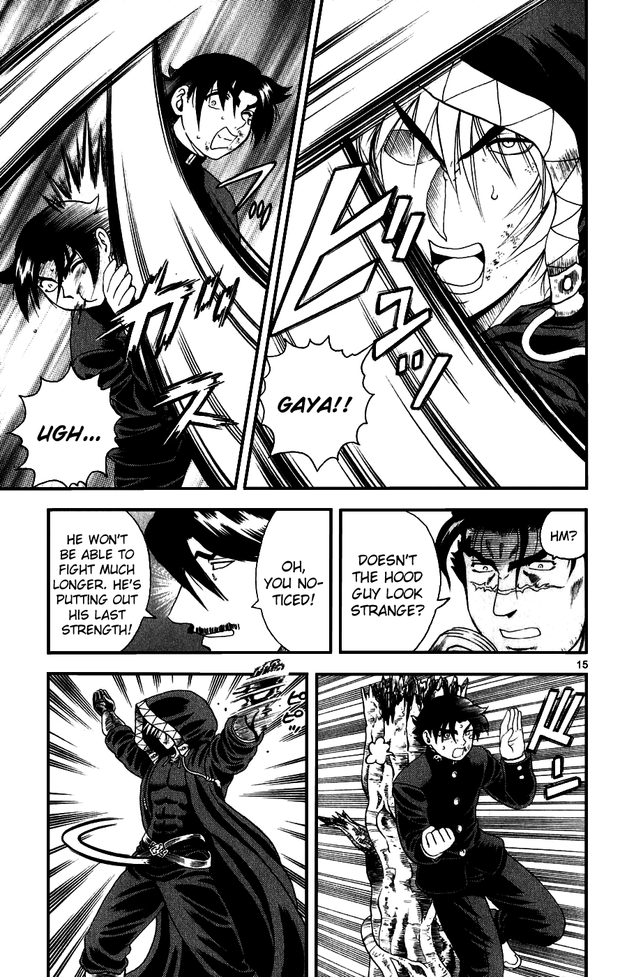 Read KenIchi_ The Mightiest Disciple ENGLISH Manga Online