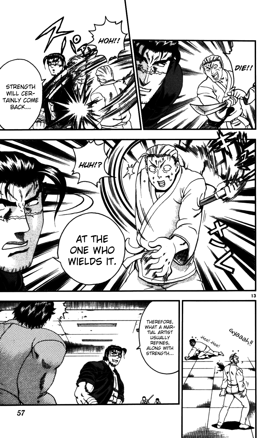 Read KenIchi_ The Mightiest Disciple ENGLISH Manga Online