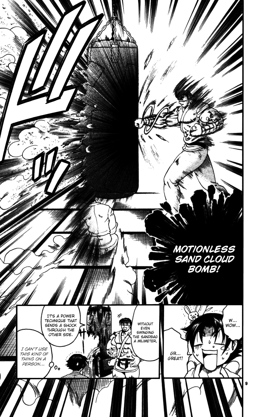 Read KenIchi_ The Mightiest Disciple ENGLISH Manga Online