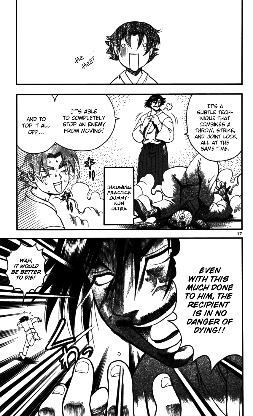 Read KenIchi_ The Mightiest Disciple ENGLISH Manga Online