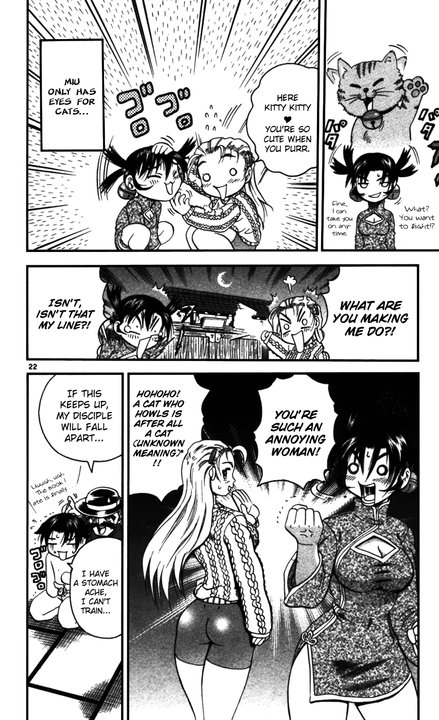 Read KenIchi_ The Mightiest Disciple ENGLISH Manga Online