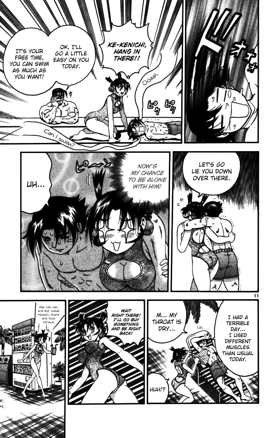 Read KenIchi_ The Mightiest Disciple ENGLISH Manga Online