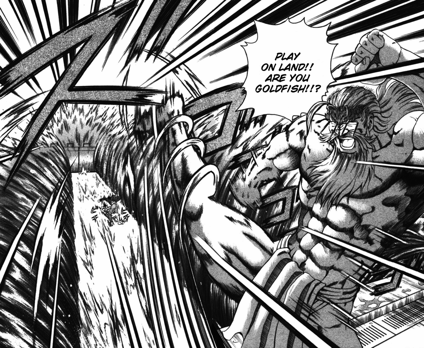 Read KenIchi_ The Mightiest Disciple ENGLISH Manga Online