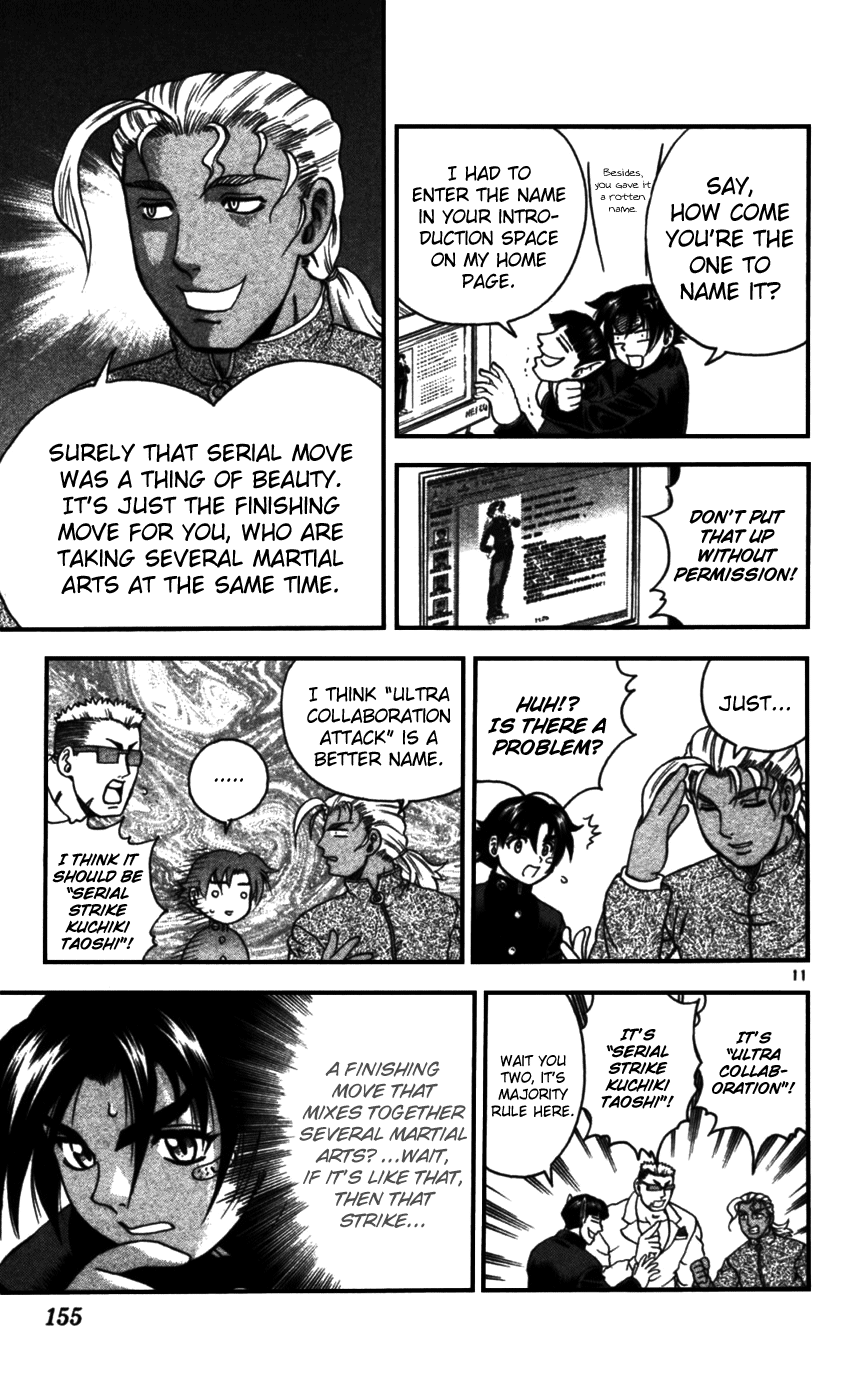 Read KenIchi_ The Mightiest Disciple ENGLISH Manga Online