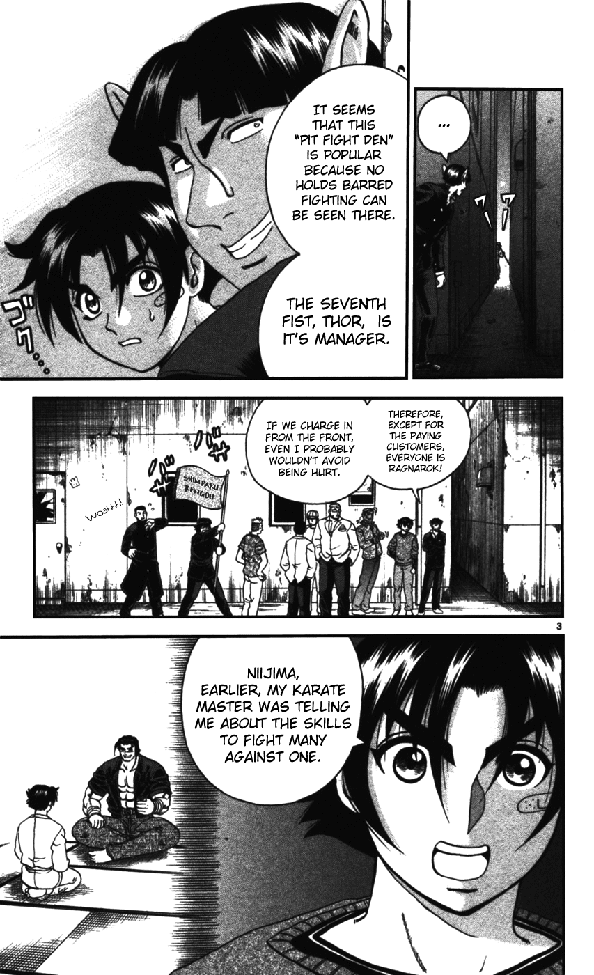 Read KenIchi_ The Mightiest Disciple ENGLISH Manga Online