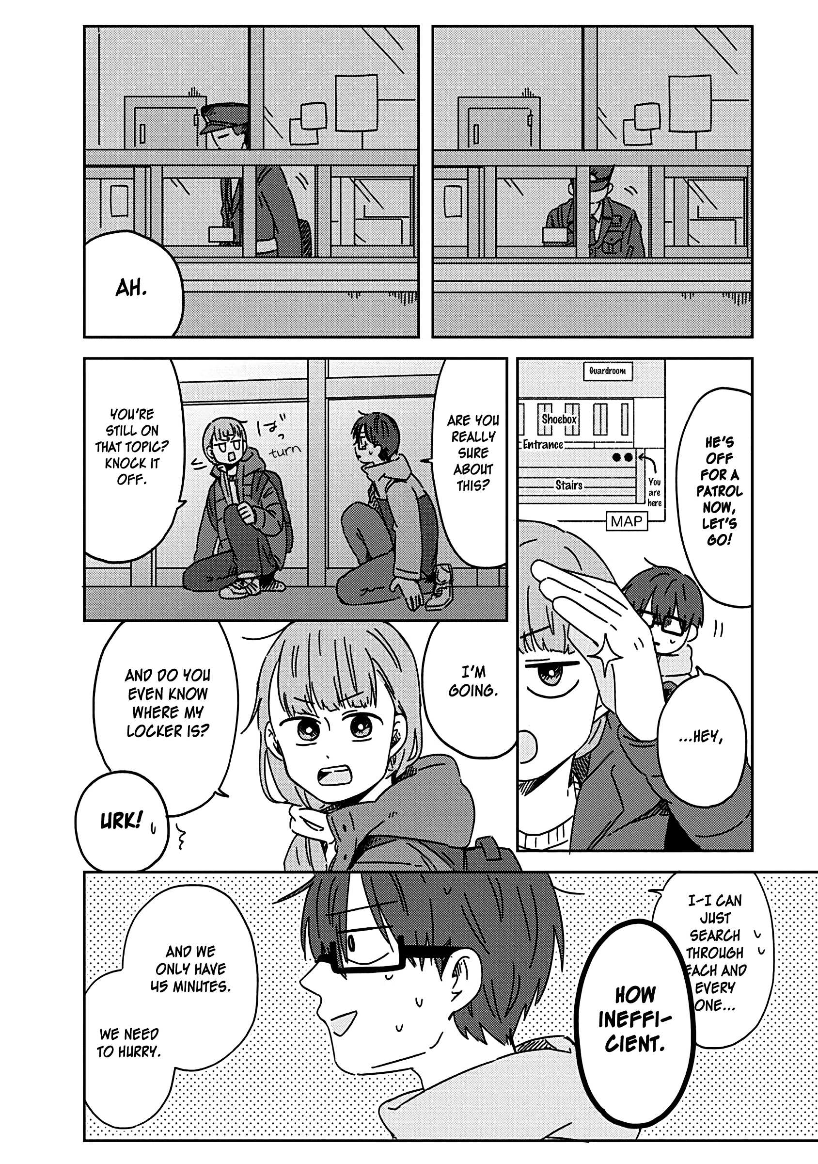 Read Kimi Ga Shinu Made Ato 100 Nichi ENGLISH Manga Online