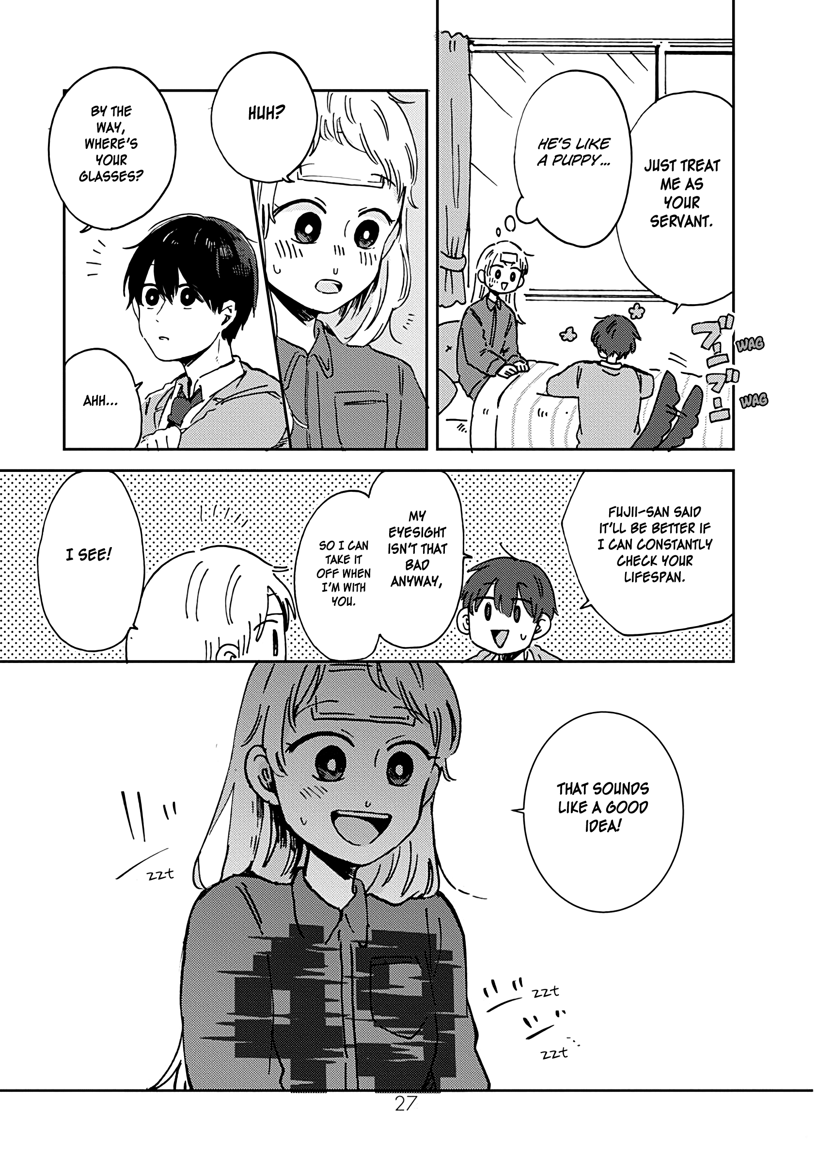 Read Kimi Ga Shinu Made Ato 100 Nichi ENGLISH Manga Online