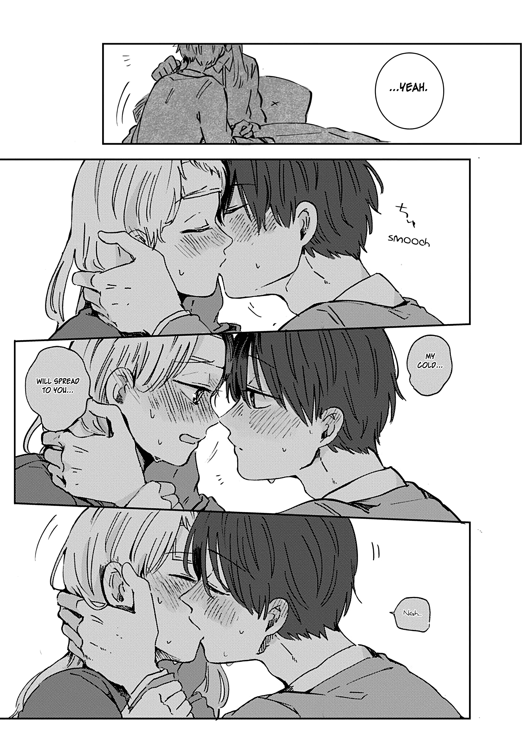 Read Kimi Ga Shinu Made Ato 100 Nichi ENGLISH Manga Online