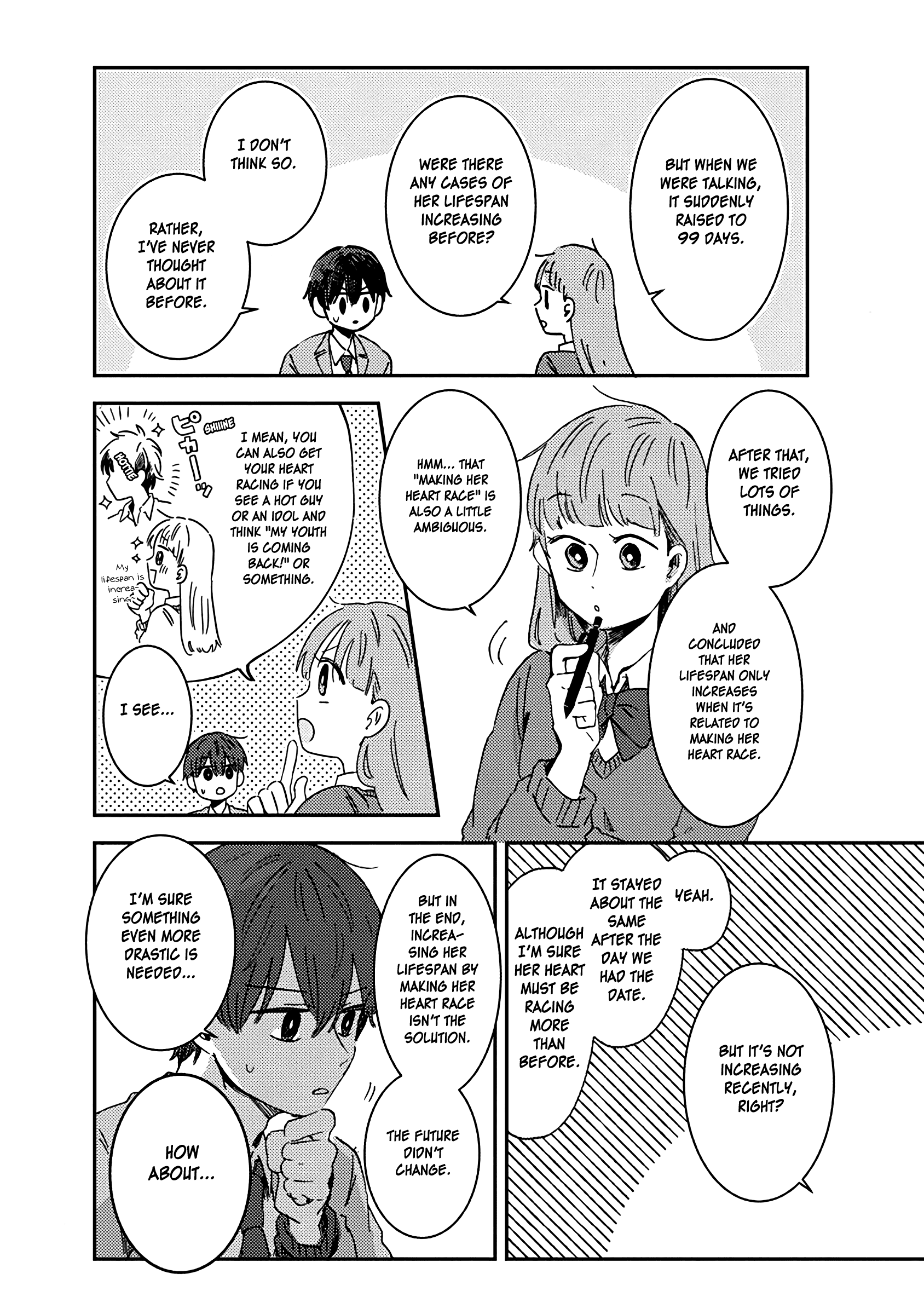 Read Kimi Ga Shinu Made Ato 100 Nichi ENGLISH Manga Online