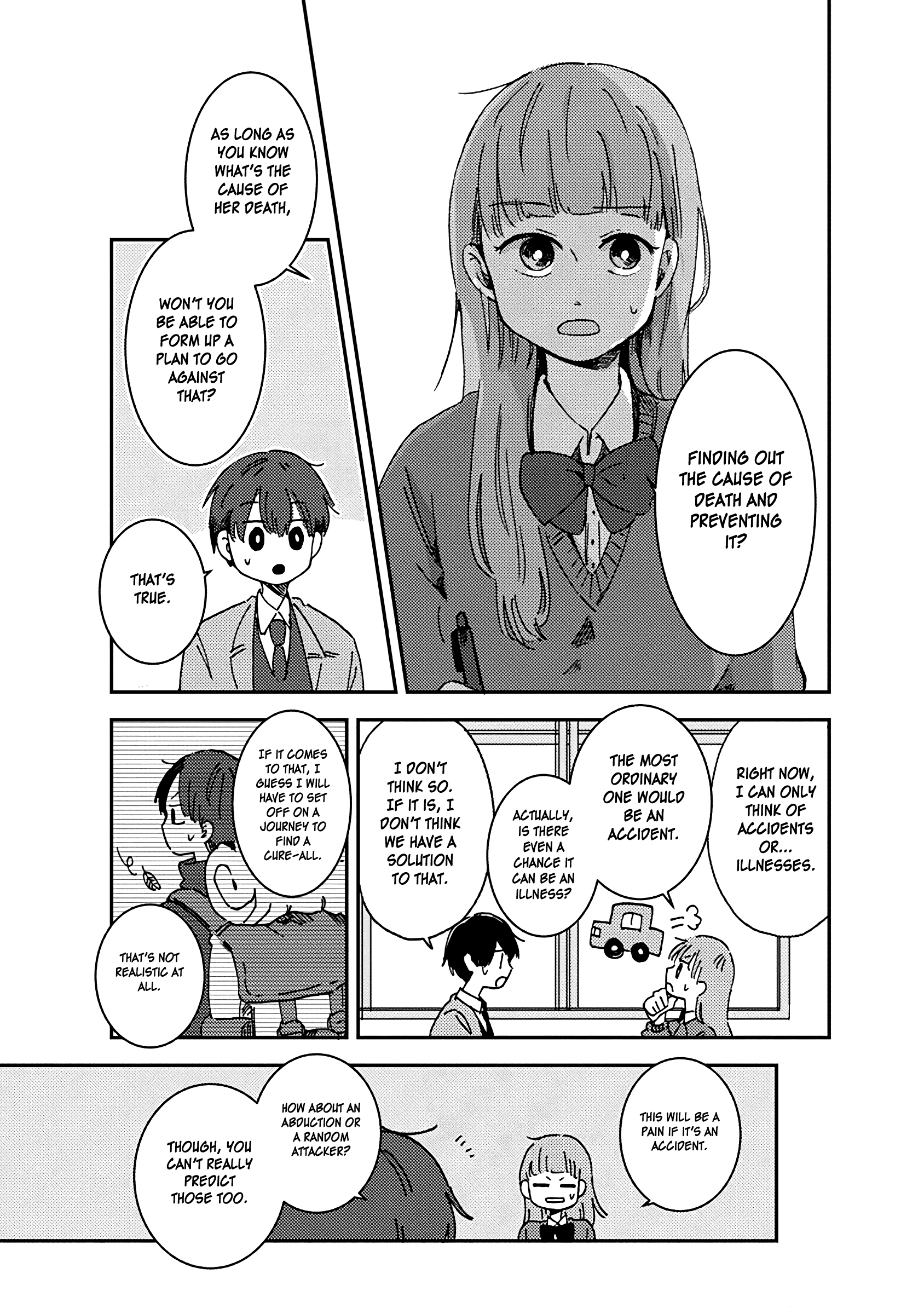 Read Kimi Ga Shinu Made Ato 100 Nichi ENGLISH Manga Online