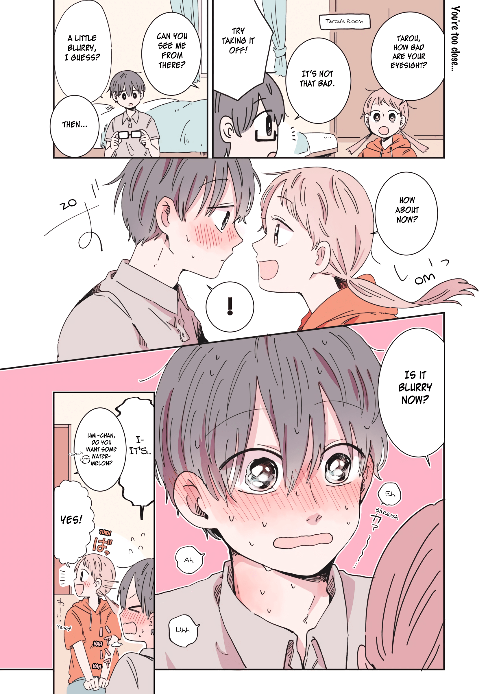 Read Kimi Ga Shinu Made Ato 100 Nichi ENGLISH Manga Online