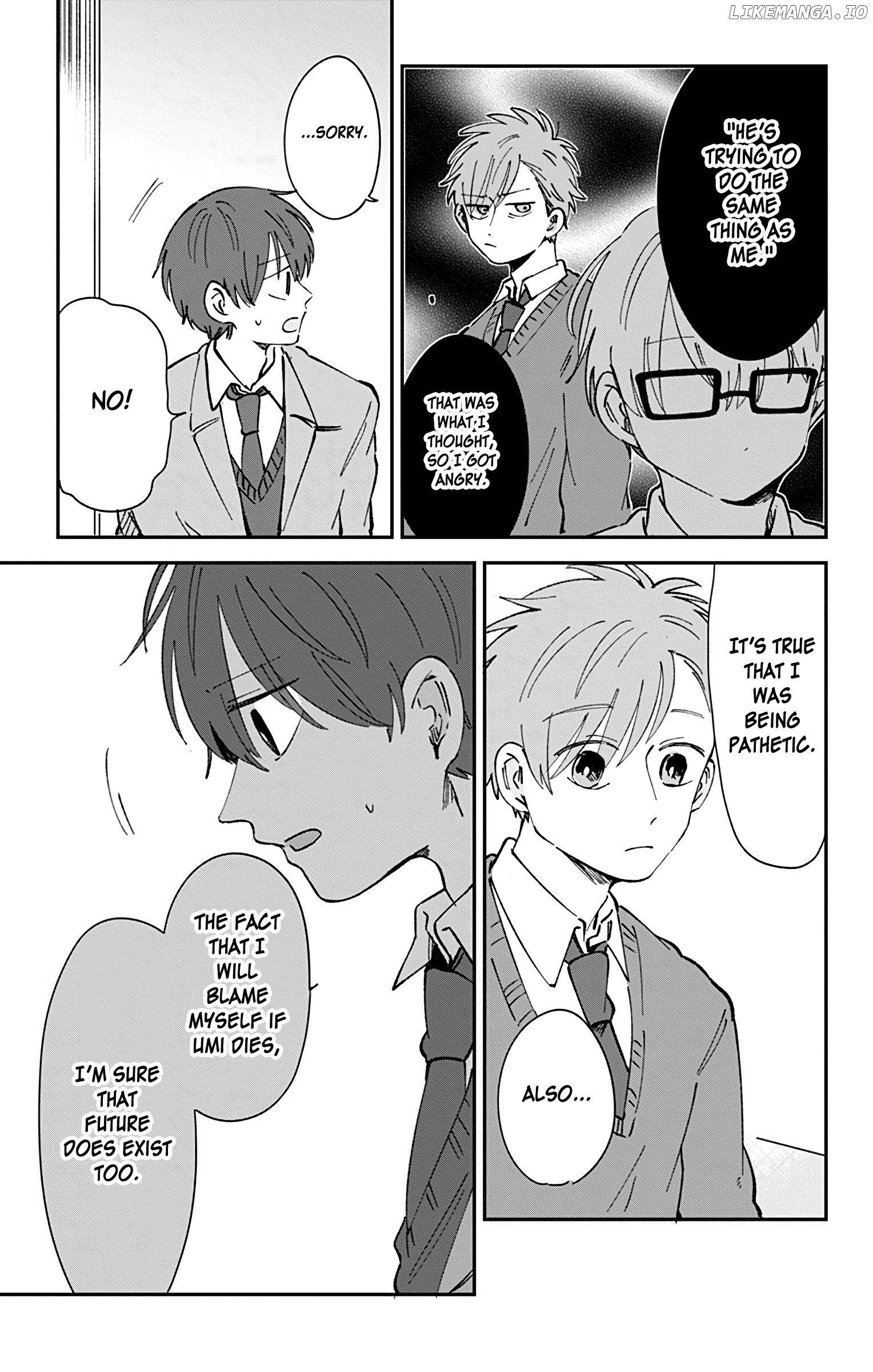 Read Kimi Ga Shinu Made Ato 100 Nichi ENGLISH Manga Online