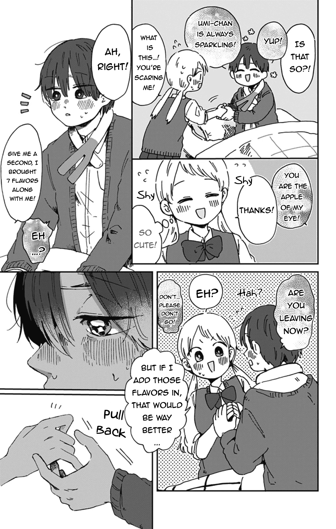 Read Kimi Ga Shinu Made Ato 100 Nichi ENGLISH Manga Online