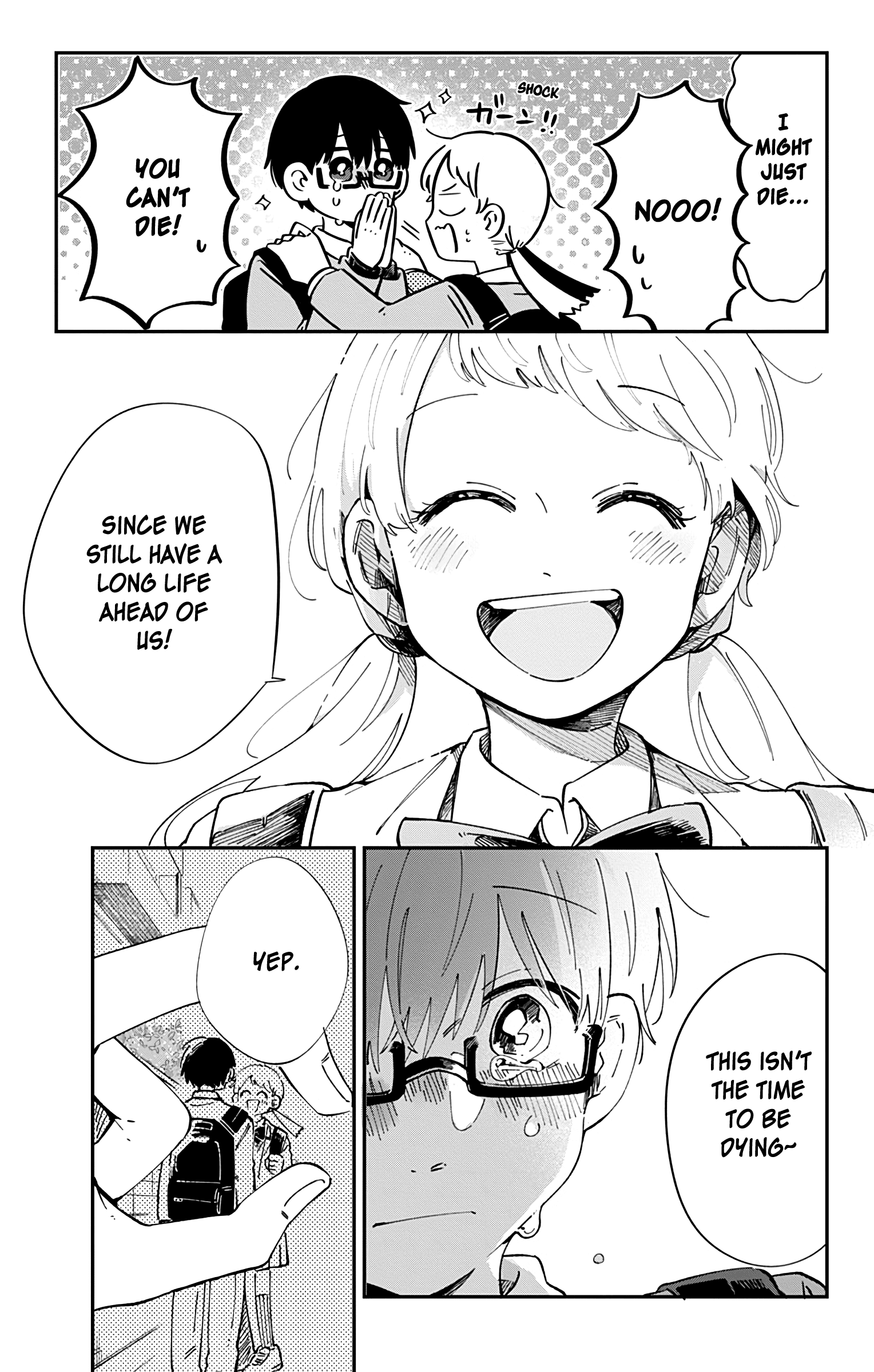 Read Kimi Ga Shinu Made Ato 100 Nichi ENGLISH Manga Online