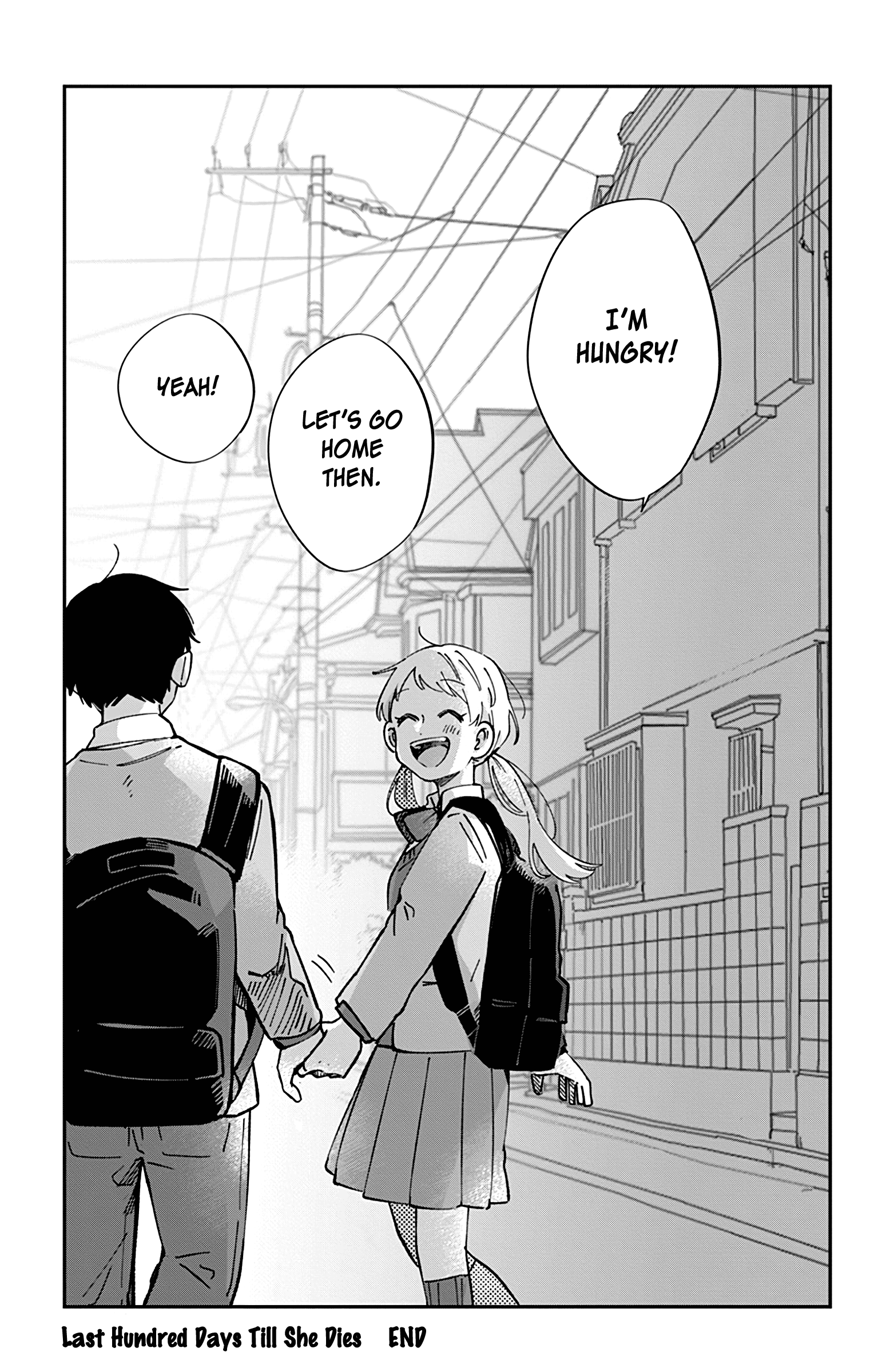 Read Kimi Ga Shinu Made Ato 100 Nichi ENGLISH Manga Online