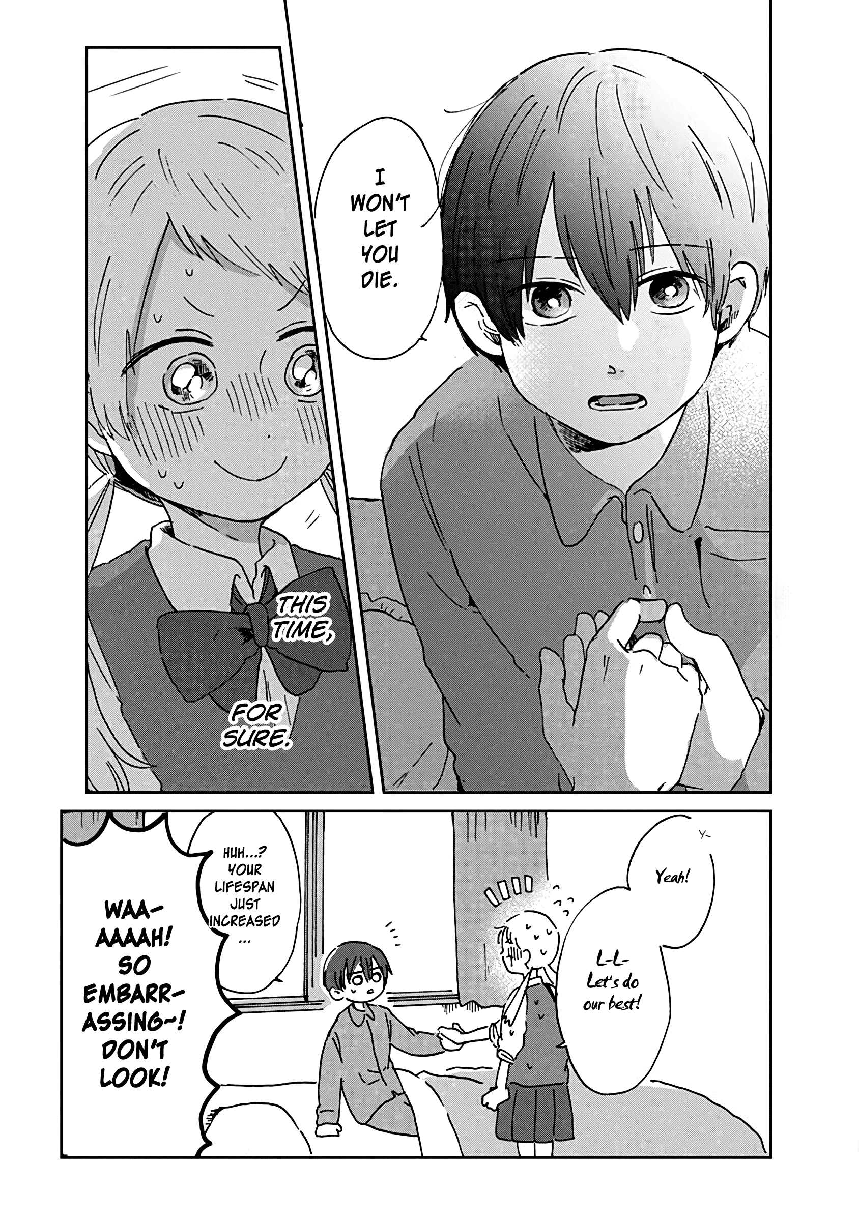 Read Kimi Ga Shinu Made Ato 100 Nichi ENGLISH Manga Online