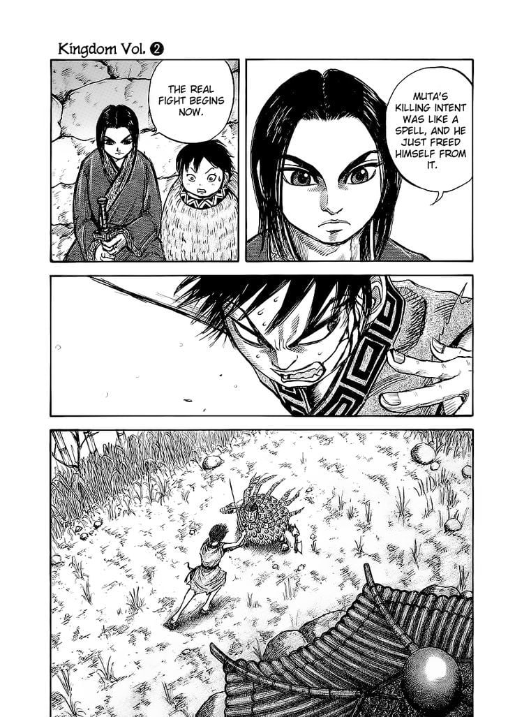 Read Kingdom ENGLISH Manga Online