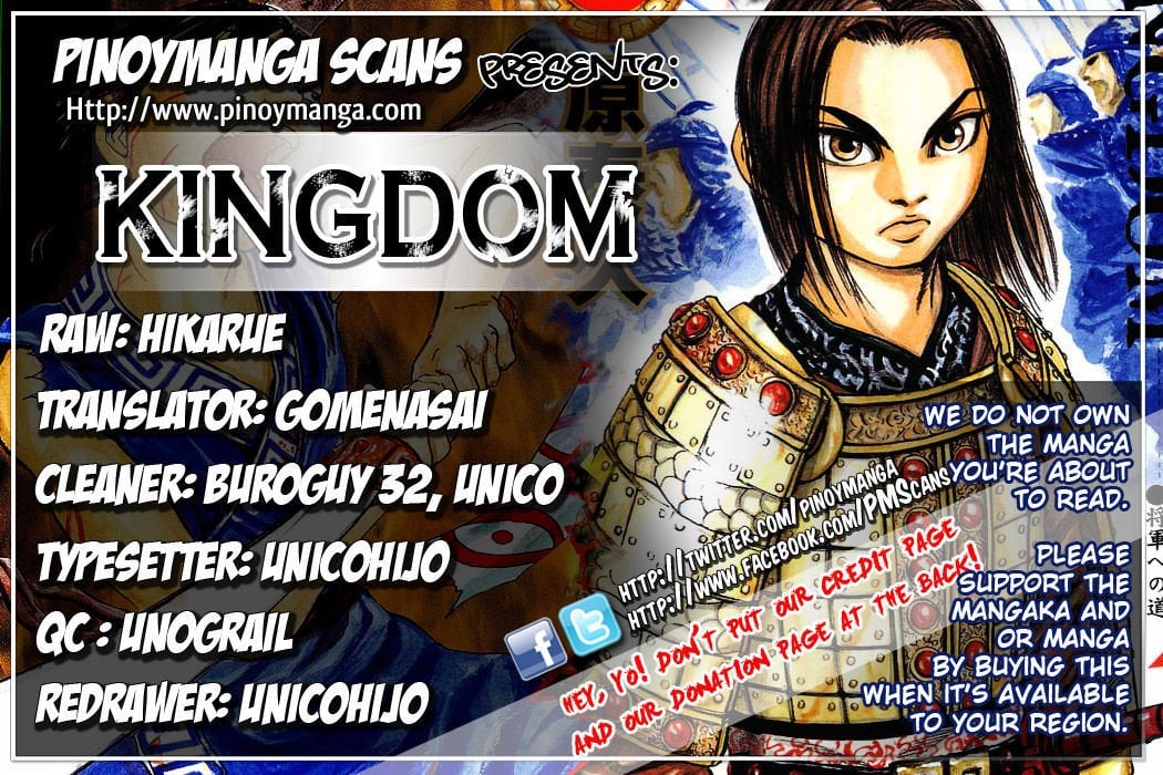 Read Kingdom ENGLISH Manga Online