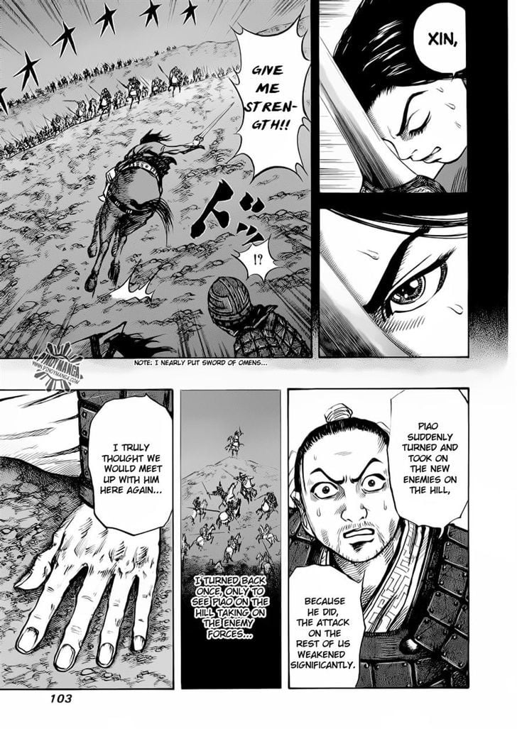 Read Kingdom ENGLISH Manga Online
