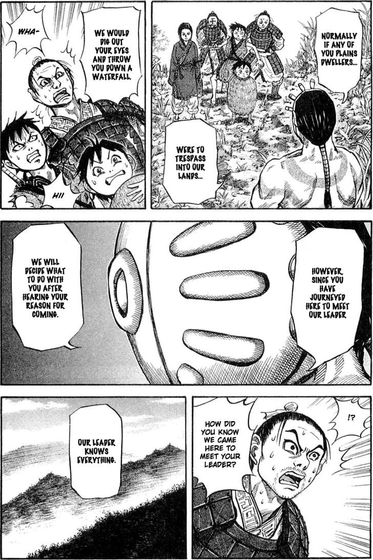 Read Kingdom ENGLISH Manga Online