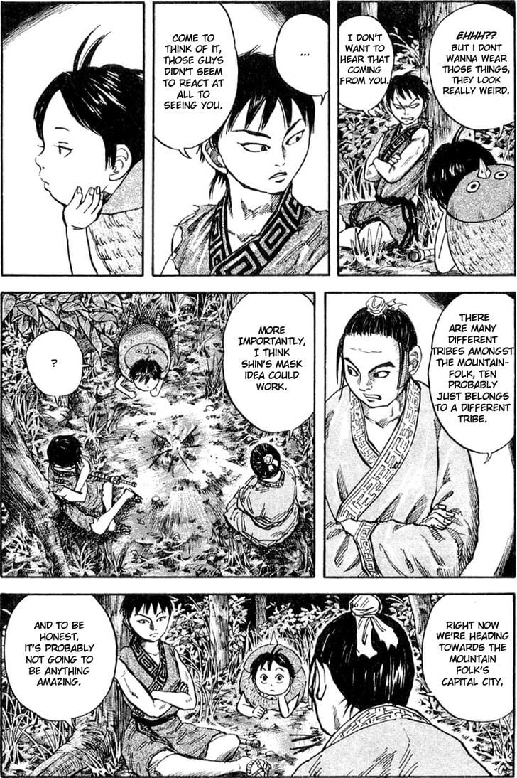 Read Kingdom ENGLISH Manga Online