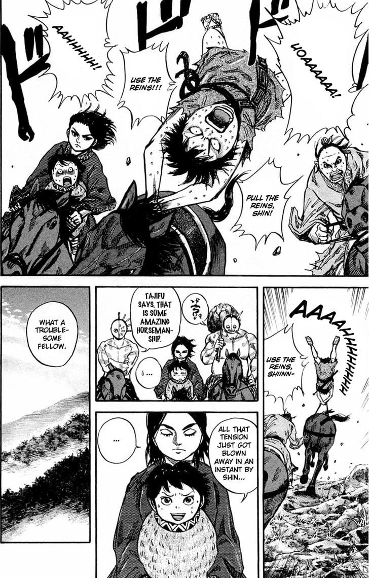 Read Kingdom ENGLISH Manga Online