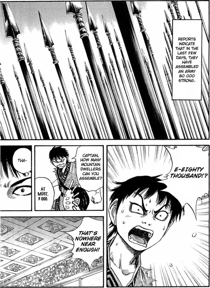 Read Kingdom ENGLISH Manga Online