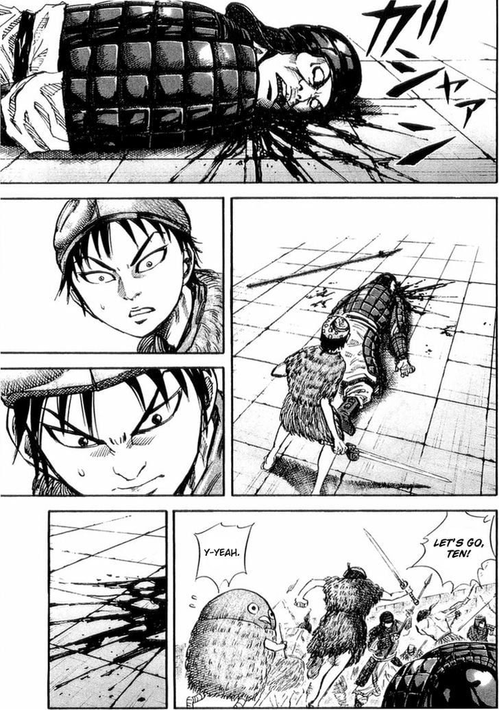 Read Kingdom ENGLISH Manga Online