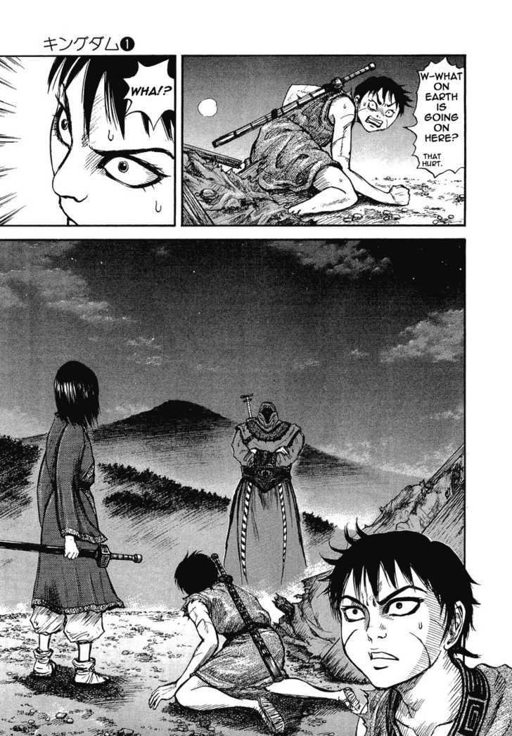 Read Kingdom ENGLISH Manga Online