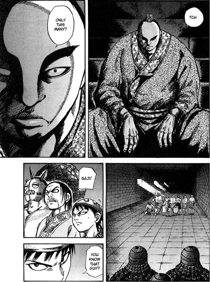 Read Kingdom ENGLISH Manga Online